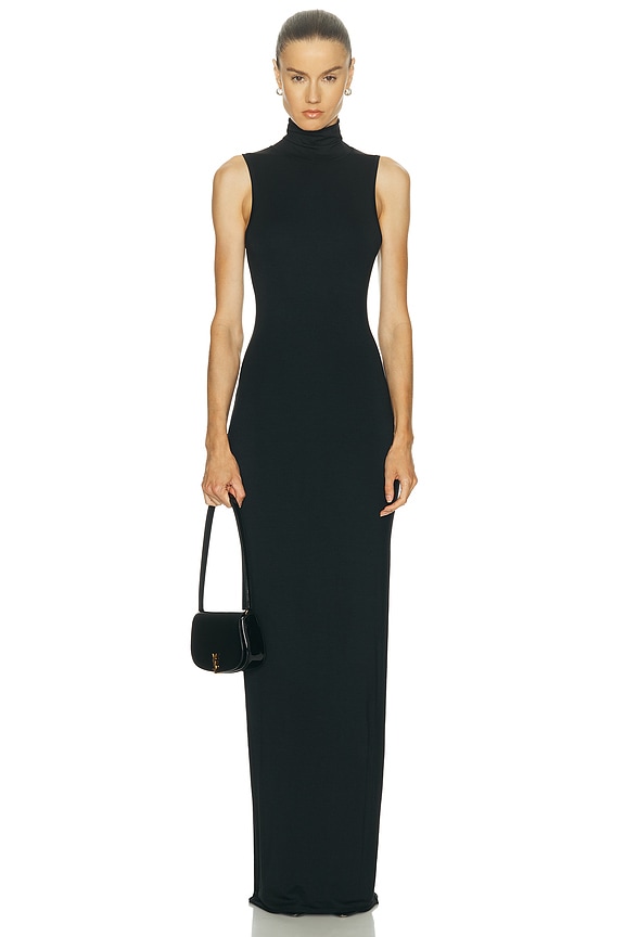knee length dresses for ladies Fondly Mesh Maxi Dress
