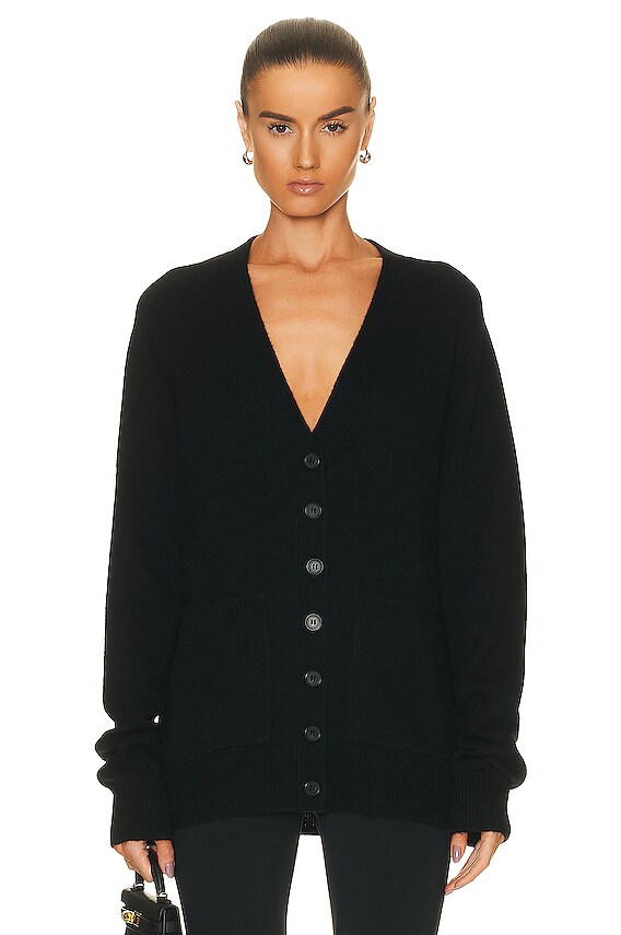 Helsa Sanna Cardigan in Black | FWRD