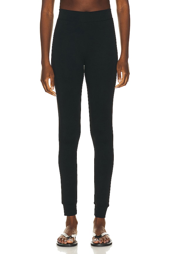 alo High Waisted Airlift Legging in Black | FWRD