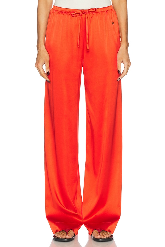 TOM FORD Satin Pant in Hot Pink | FWRD
