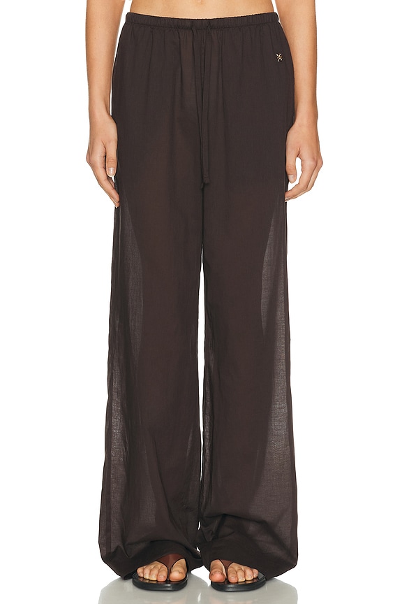 Rick Owens DRKSHDW PUSHER PANTS TW素材 DRKSHDW by Rick Owens Pusher Pant in Black | FWRD