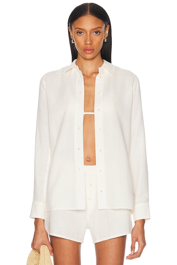 Eterne Jude Short in Ivory | FWRD