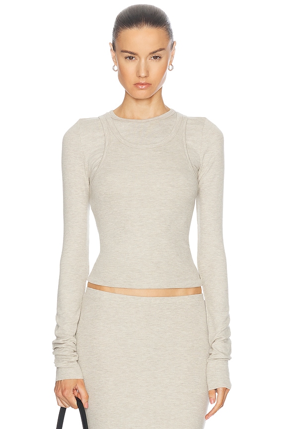 RK-5586 RO-3760　リリー Rick Owens Lilies Off-White Magnetic Tank Top Rick Owens Lilies