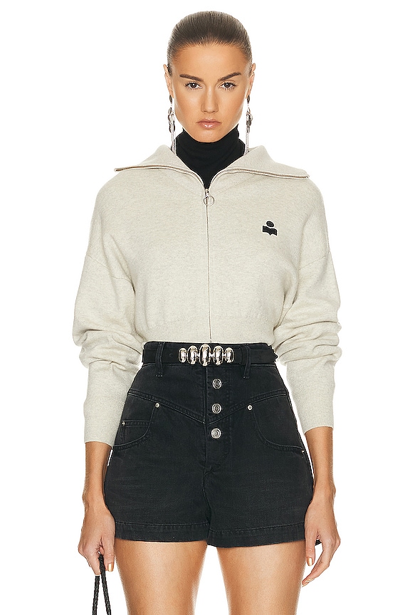 Sandy Liang SOOKIE パーカー - Heather Grey | FWRD