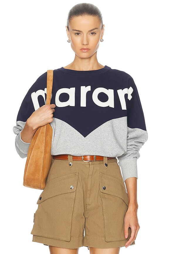 Isabel Marant Etoile Hortens Short in Lilac | FWRD