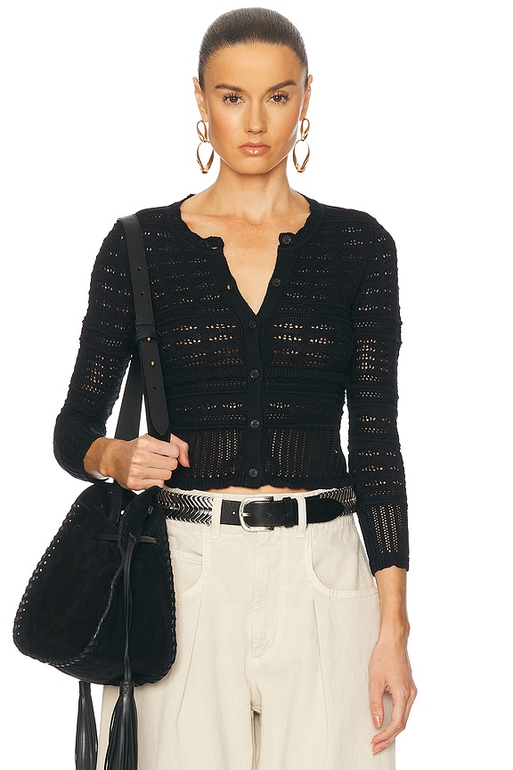 Artist Stripe Wool Cardigan by Wales Bonner | Rent the Runway