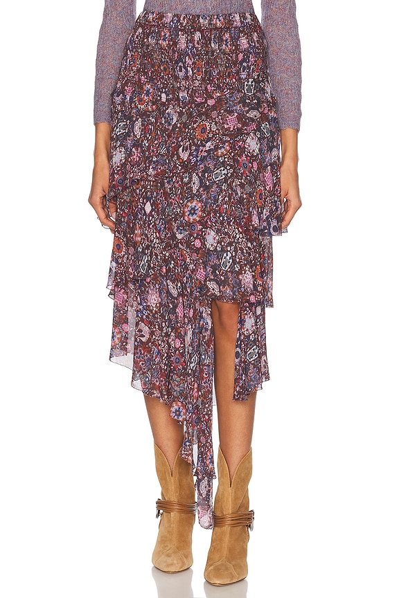 ワンピース THE ATTICO Women Mid Skirts 91970 250WCA00391PLL002RA 90324 THE ATTICO Sequin Mini Skirt in Opalescent | FWRD