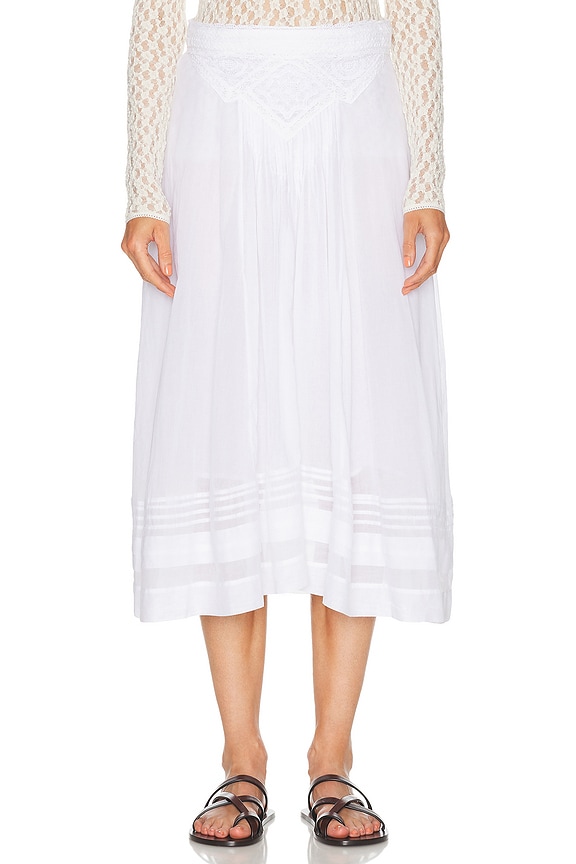 【関税込み】JIL SANDER Satin skirt with side slit Satin midi skirt in black - Jil Sander | Mytheresa