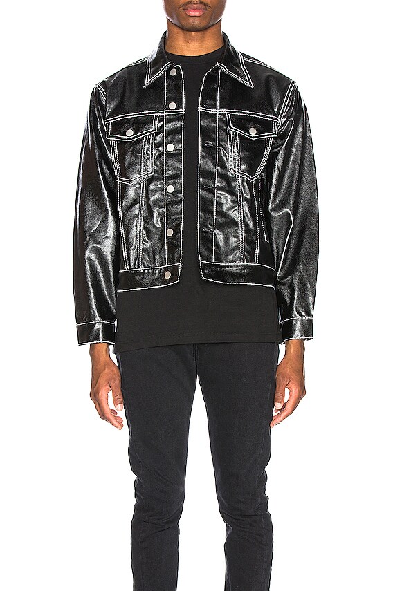 Eytys Cypress Tar Jean in Black | FWRD