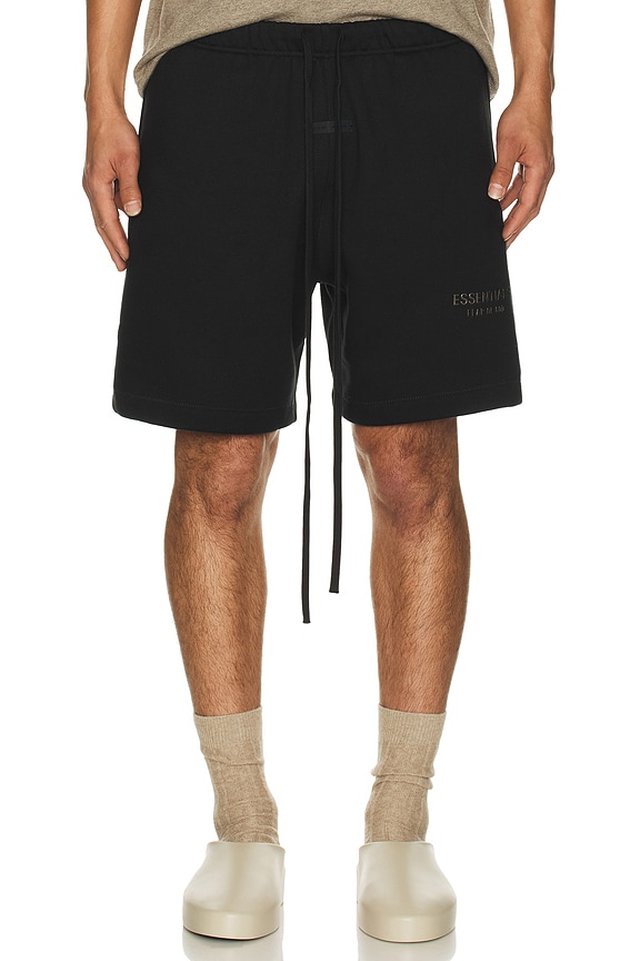 m*a様 【L】FEAR OF GOD ESSENTIALS サッカー ショーツ FEAR OF GOD ESSENTIALS＞サッカー フリース ショーツ（その他パンツ