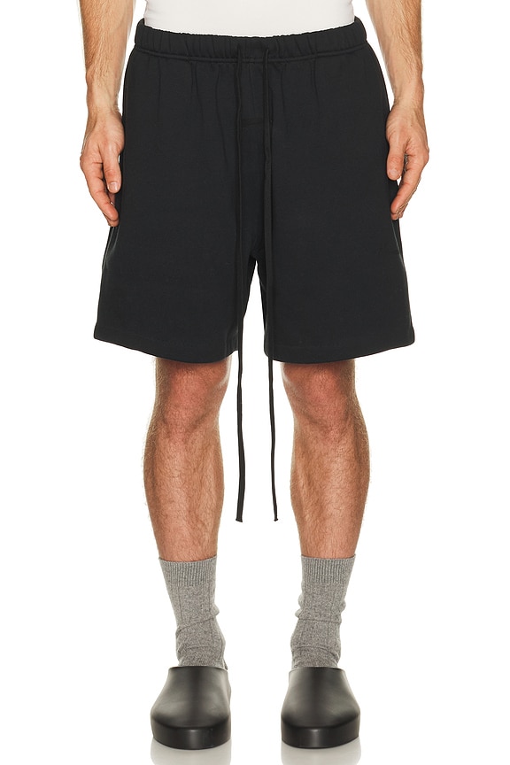 Acne Studios Ryder Wool-Blend Bermuda Short in Black | FWRD