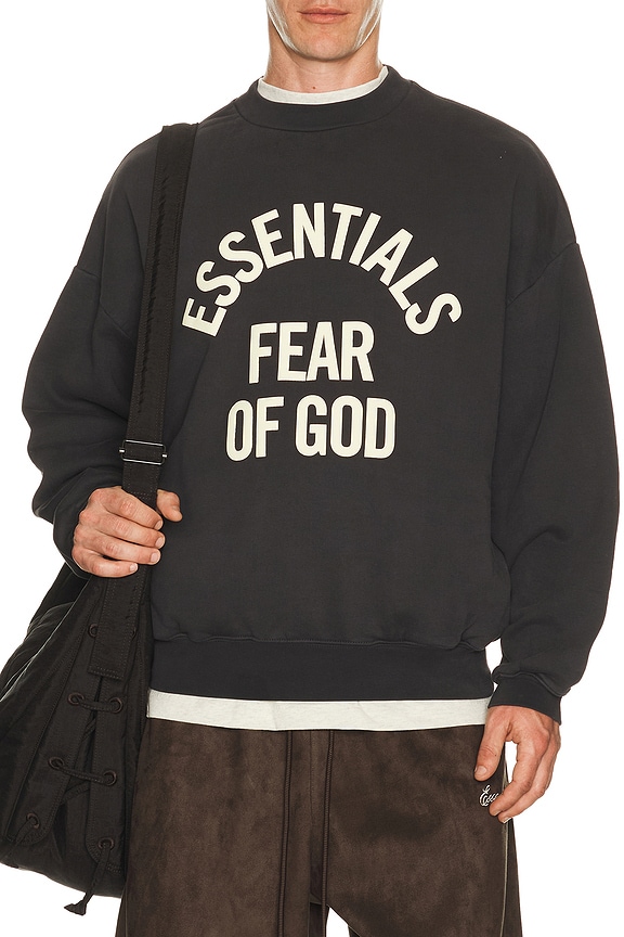 Undercover A Wolf Will Never Be A Pet Sweater in Brown | FWRD