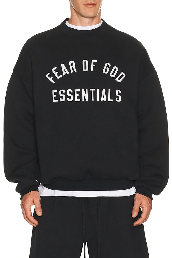 VETEMENTS Army Hoodie in Black | FWRD