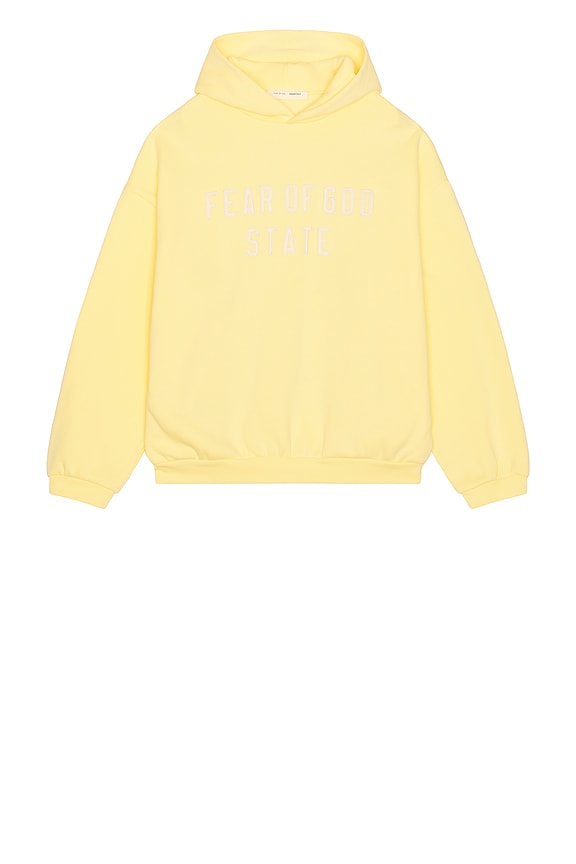 YEEZY Season 3 Fleece Hoodie in Gold Sun | FWRD