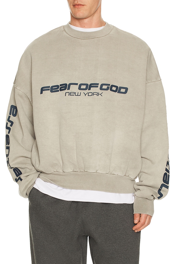 Fear of God Exclusively for Ermenegildo Zegna Slim Fit Hoodie in