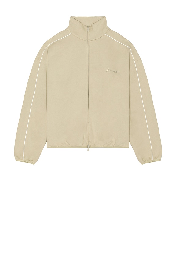 【BOTTEGA VENETA】COTTON TWILL ブルゾン ベージュ Bottega Veneta® Men's Cotton Twill Blouson in Beige. Shop