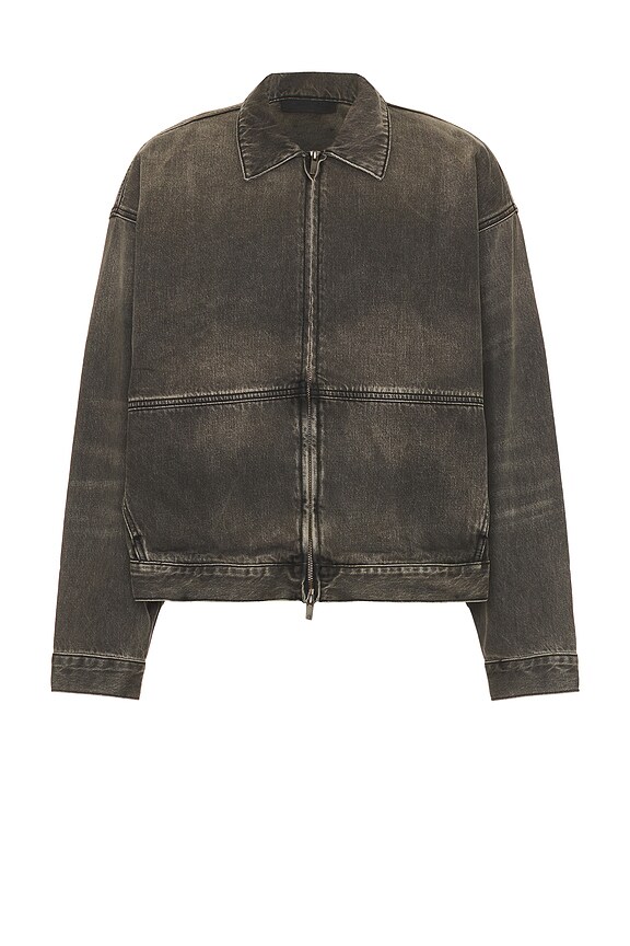 Undercover x Levi's Type 1 Trucker in Grey | FWRD Undercover x Levi's Type 1 Trucker in Grey | FWRD