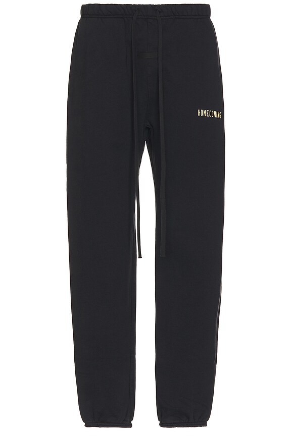 Lemaire Officer Pants in Black | FWRD