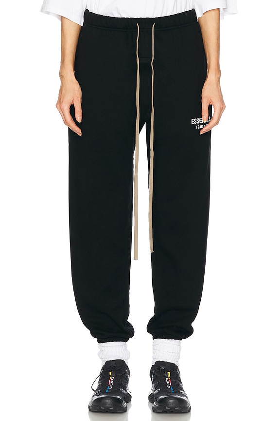 VETEMENTS Logo Sweatpants in Red | FWRD