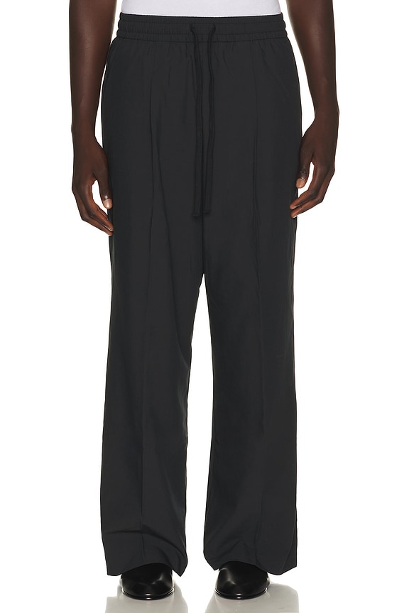 Raf Simons Big Denim Pants in Black | FWRD