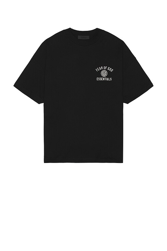 Balenciaga バレンシアガ / Large Fit T-Shirt Balenciaga Large Fit T-shirt in Black & White | FWRD