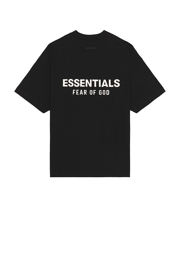 Raf Simons Printworks Tour T-shirt in Black | FWRD