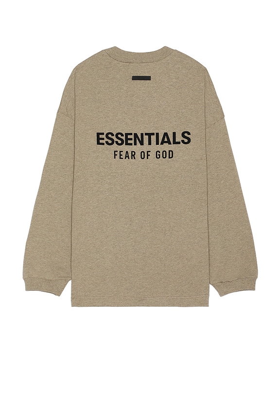 Tシャツ・カットソー Fear of God Embroidered 8 Milano Tee / Dune Fear of God Embroidered 8 Milano Tee in Paris Sky | FWRD