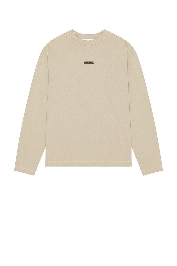 POST ARCHIVE FACTION (PAF) 7.0 Long Sleeve Center in Warm Grey | FWRD