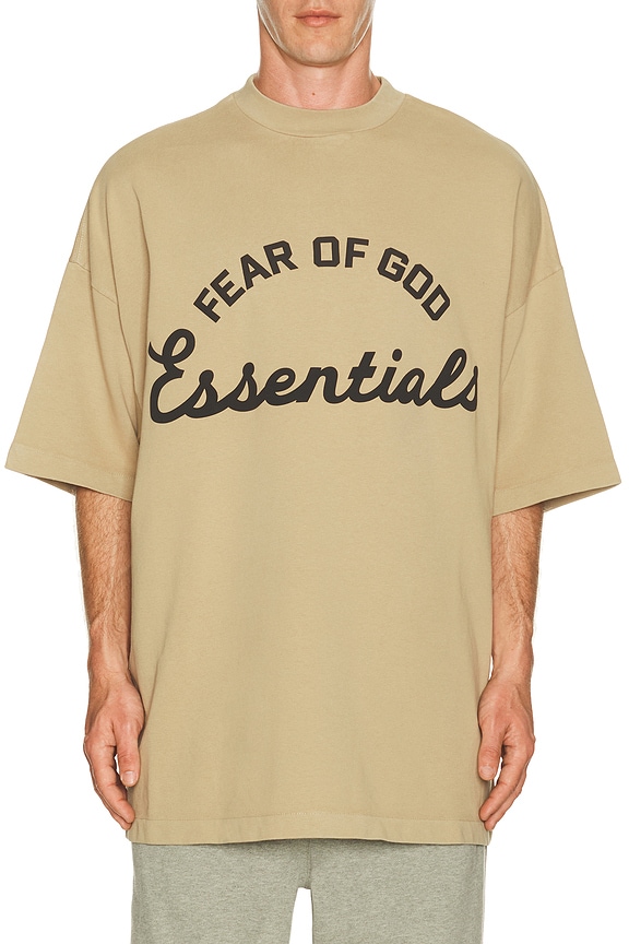 Raf Simons Oversized T-Shirt With Grand Fete De Nuit in Yellow | FWRD