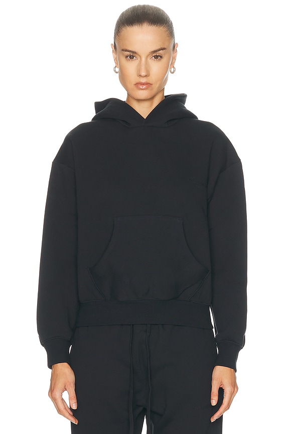 alo Accolade Hoodie in Black | FWRD