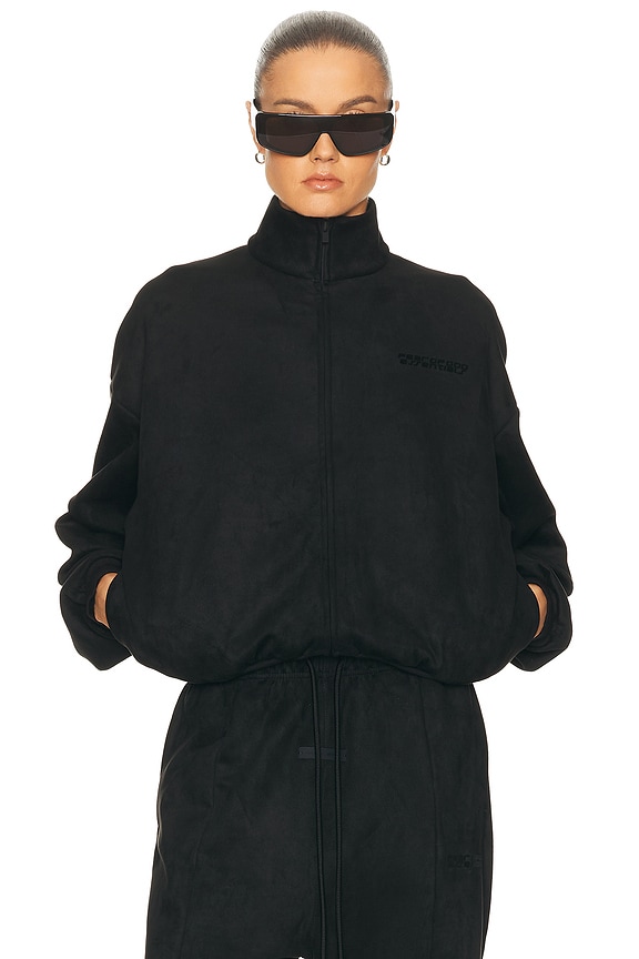 moma　THE ROW Laradi Jacket ブラック 0 The Row - Brodie Leather Jacket - Black The Row