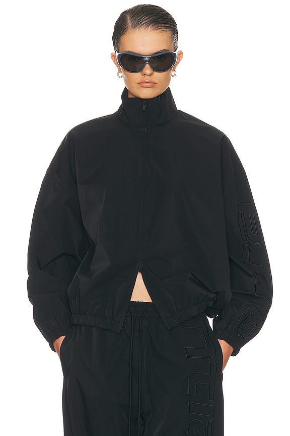The Row Tanera Jacket in Navy | FWRD
