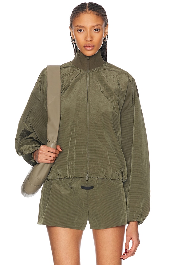 Amiri Camo Workman Jacket in Green Camo | FWRD
