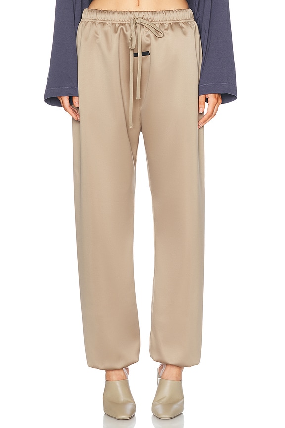 【HI FI FNK】(W) Bready Wrap Pants Carrine Metallic Trousers | Nuuly