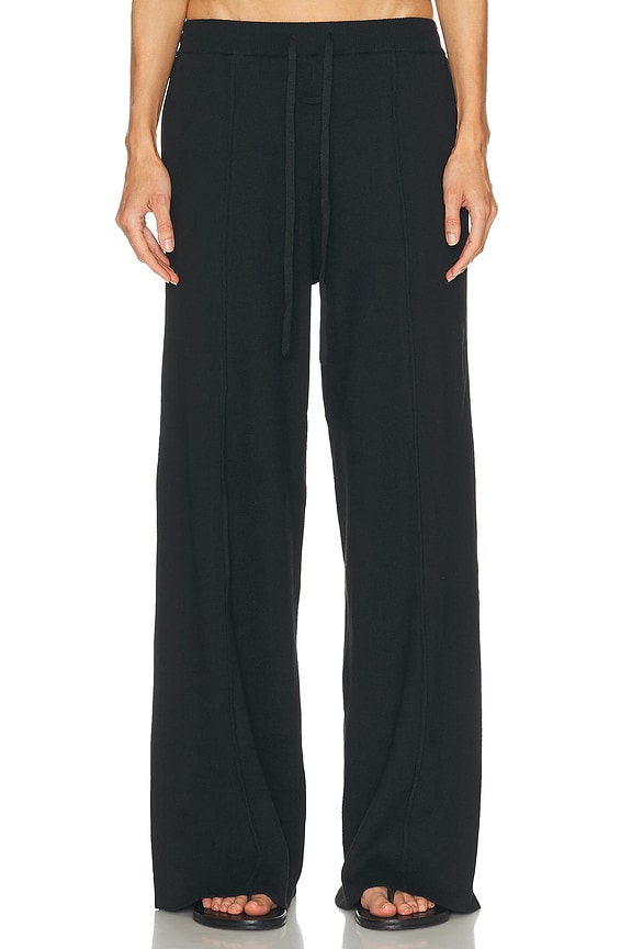 The North Face x SKIMS 1995 Denali Fleece Straight Leg Pant in SK