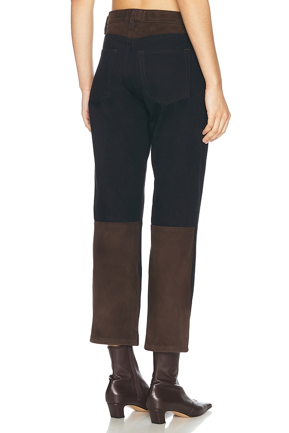 Zimmermann Matchmaker Tuxedo Pant in Black | FWRD
