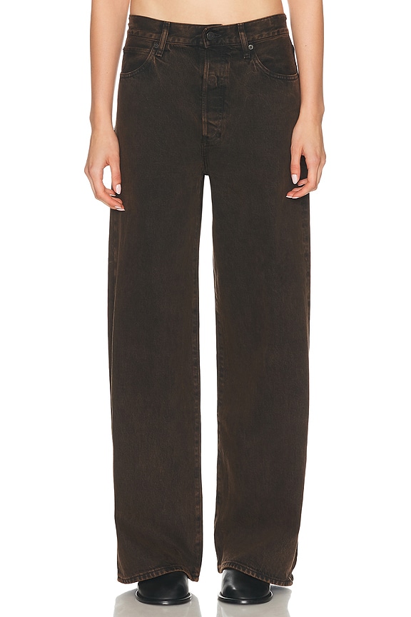 The Row Eglitta Jean in Black | FWRD