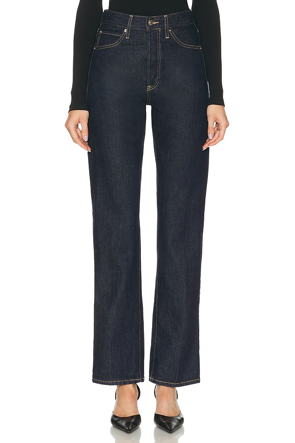 KHAITE Danielle Jean in Simsbury Stretch | FWRD