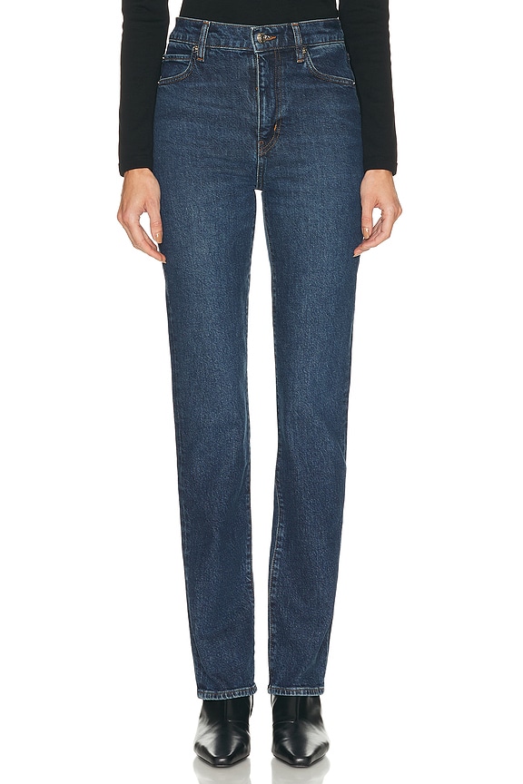Citizens of Humanity Zurie Straight Leg Jeans in Sutherland | FWRD