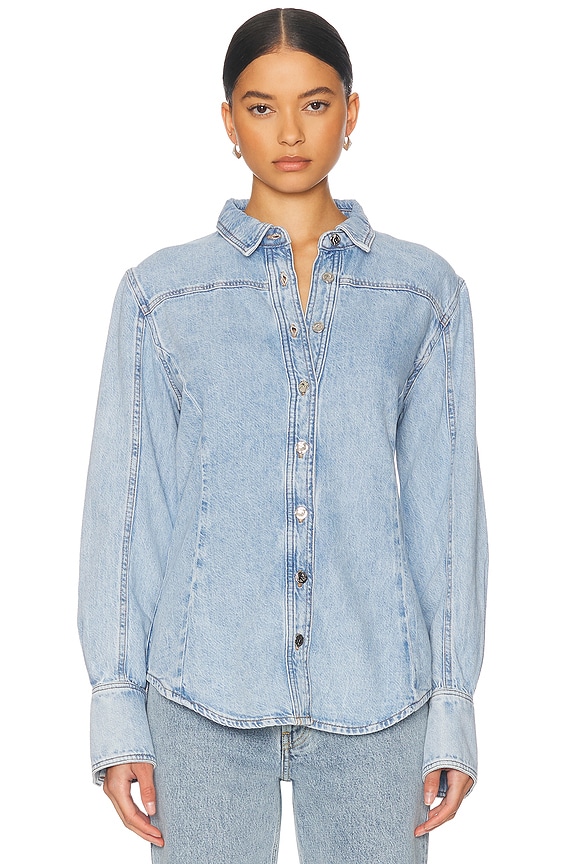 ETOILE ISABEL MARANT TANIAMI DENIM SHIRT – Belinda International