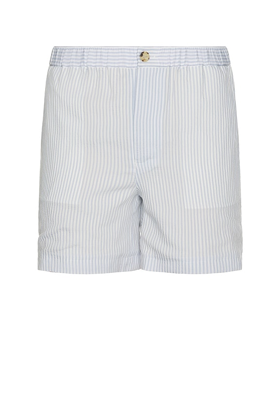 Homme Plisse Issey Miyake Pleats 1 Short in Black | FWRD