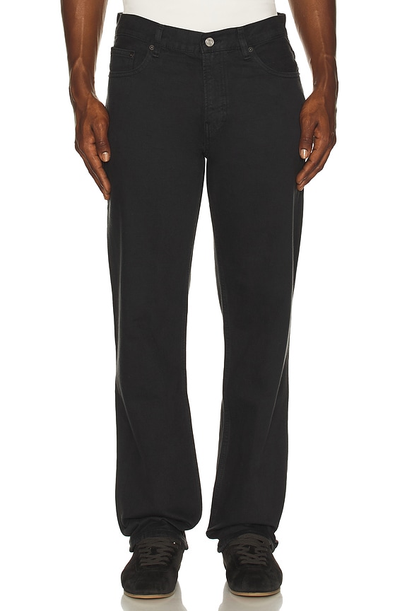 Saint Laurent Low Rise Skinny Jeans in Black | FWRD