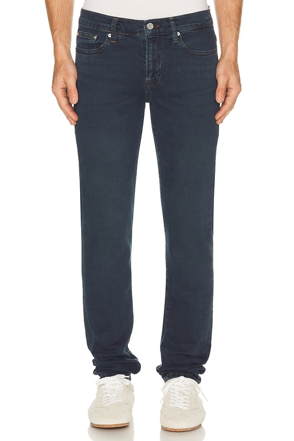 Amiri Artist Broken Jean in Aged Black | FWRD