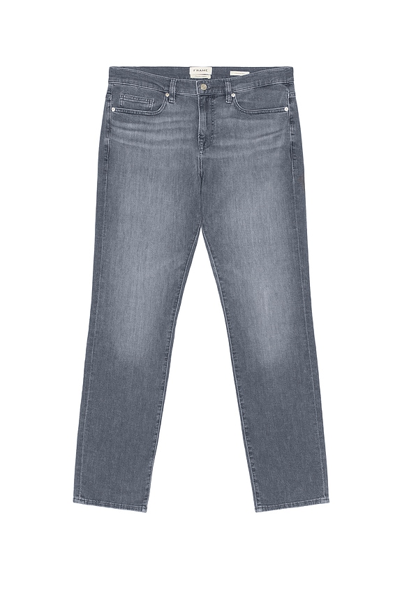 Acne Studios ブラック デニム RIVER USED BLACK ACNE STUDIOS】 スリムテーパードジーンズ(RIVER USED BLACK
