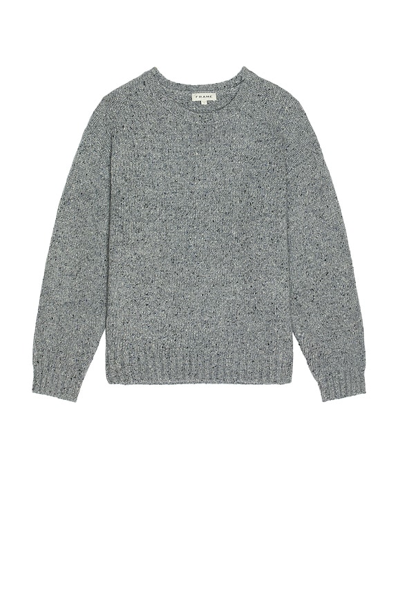 トップス Fear of god overlapped knit gray Fear Of God Essentials Overlapped Sweater - Essentials