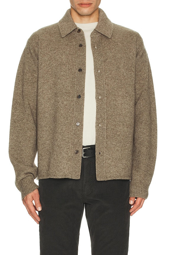 Undercover Markus Akesson Hoodie in Brown | FWRD