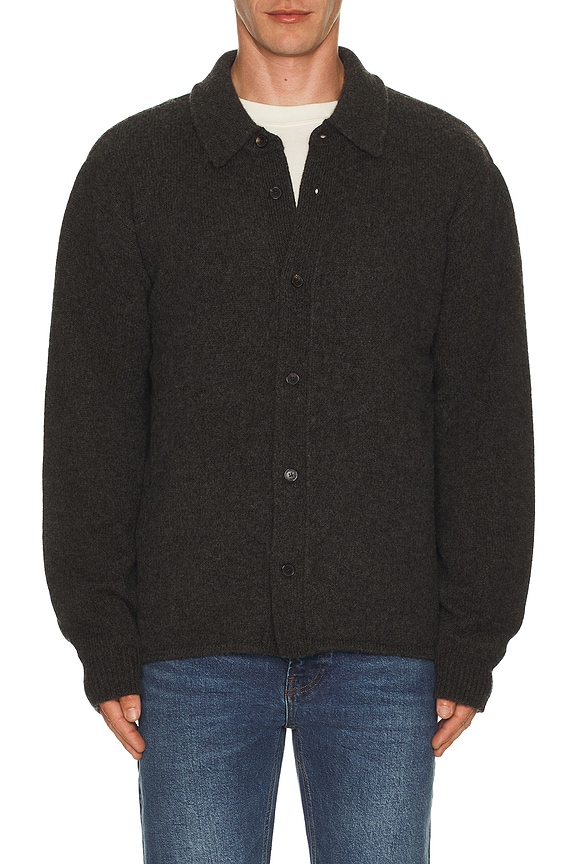 Needles Ep Mohair Cardigan Solid in Purple | FWRD