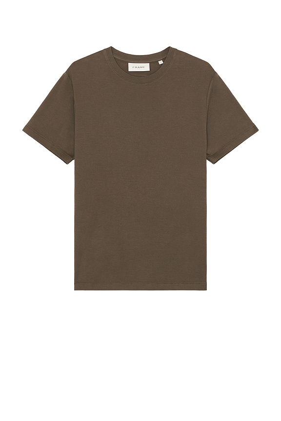 TOM FORD Viscose Cotton T-Shirt in Taupe | FWRD
