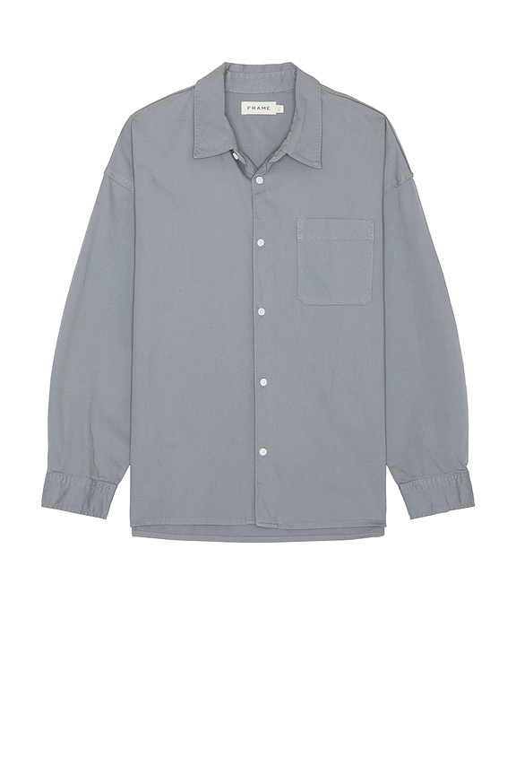 Beams Plus Work Chambray Shirt in Blue | FWRD Beams Plus Work Chambray Shirt in Blue | FWRD