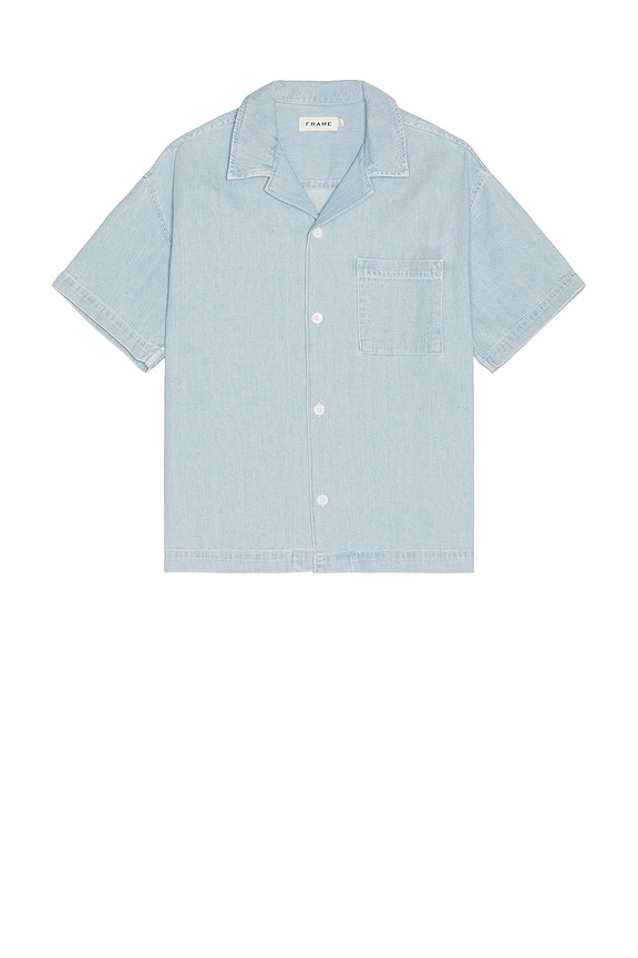 【MALBON GOLF】Bosco Button-up Shirt R6108 Malbon Golf Bosco Button Up Light Blue | TRENDYGOLF USA